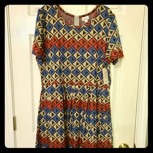 LuLaRoe Amelia 3XL
